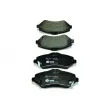 Jeu de 4 plaquettes de frein avant HELLA PAGID 8DB 355 014-321 - Visuel 1