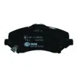 Jeu de 4 plaquettes de frein avant HELLA PAGID 8DB 355 014-321 - Visuel 3