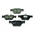 Jeu de 4 plaquettes de frein avant HELLA PAGID 8DB 355 014-351 - Visuel 1
