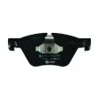 Jeu de 4 plaquettes de frein avant HELLA PAGID 8DB 355 014-351 - Visuel 3