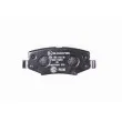 Jeu de 4 plaquettes de frein arrière HELLA PAGID 8DB 355 014-381 - Visuel 3