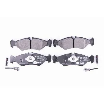 Jeu de 4 plaquettes de frein arrière HELLA PAGID 8DB 355 014-421