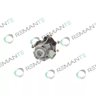 Turbocompresseur, suralimentation REMANTE