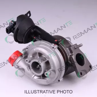 Turbocompresseur, suralimentation REMANTE