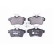 Jeu de 4 plaquettes de frein arrière HELLA PAGID 8DB 355 014-531 - Visuel 1