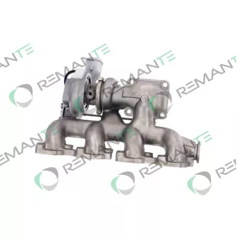 Turbocompresseur, suralimentation REMANTE