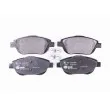 Jeu de 4 plaquettes de frein avant HELLA PAGID 8DB 355 014-551 - Visuel 1