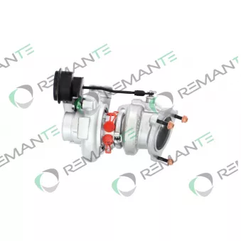 Turbocompresseur, suralimentation REMANTE
