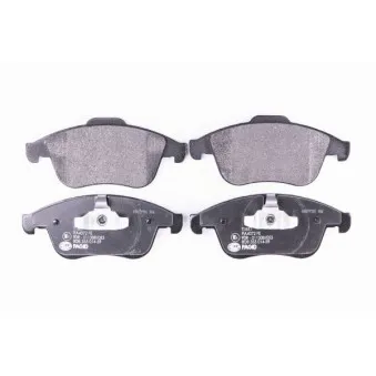 Jeu de 4 plaquettes de frein avant HELLA PAGID 8DB 355 014-591