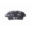 Jeu de 4 plaquettes de frein avant HELLA PAGID 8DB 355 014-601 - Visuel 3