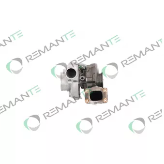 Turbocompresseur, suralimentation REMANTE