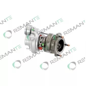 Turbocompresseur, suralimentation REMANTE