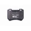 Jeu de 4 plaquettes de frein avant HELLA PAGID 8DB 355 014-651 - Visuel 3