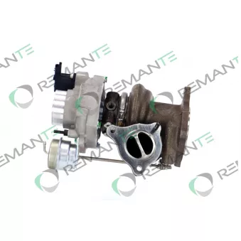 Turbocompresseur, suralimentation REMANTE