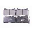 Jeu de 4 plaquettes de frein avant HELLA PAGID 8DB 355 014-731 - Visuel 1
