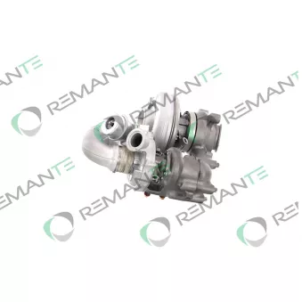 Turbocompresseur, suralimentation REMANTE