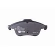 Jeu de 4 plaquettes de frein avant HELLA PAGID 8DB 355 014-801 - Visuel 3