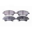 Jeu de 4 plaquettes de frein avant HELLA PAGID 8DB 355 014-881 - Visuel 1