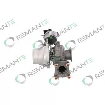 Turbocompresseur, suralimentation REMANTE