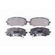 Jeu de 4 plaquettes de frein avant HELLA PAGID 8DB 355 014-901 - Visuel 1