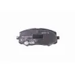 Jeu de 4 plaquettes de frein avant HELLA PAGID 8DB 355 014-901 - Visuel 3