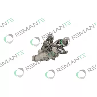 Turbocompresseur, suralimentation REMANTE