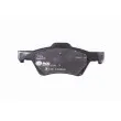 Jeu de 4 plaquettes de frein avant HELLA PAGID 8DB 355 014-961 - Visuel 3