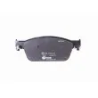 Jeu de 4 plaquettes de frein avant HELLA PAGID 8DB 355 014-981 - Visuel 3