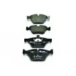 Jeu de 4 plaquettes de frein avant HELLA PAGID 8DB 355 015-031 - Visuel 1