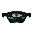 Jeu de 4 plaquettes de frein avant HELLA PAGID 8DB 355 015-031 - Visuel 3