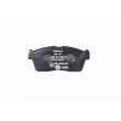 Jeu de 4 plaquettes de frein avant HELLA PAGID 8DB 355 015-071 - Visuel 3