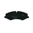 Jeu de 4 plaquettes de frein avant HELLA PAGID 8DB 355 015-081 - Visuel 3