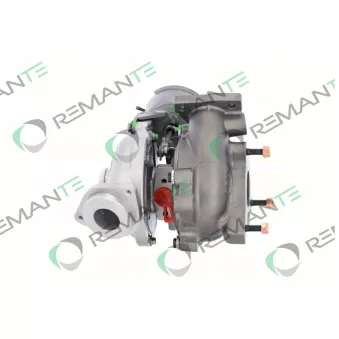 Turbocompresseur, suralimentation REMANTE