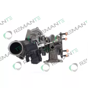 Turbocompresseur, suralimentation REMANTE