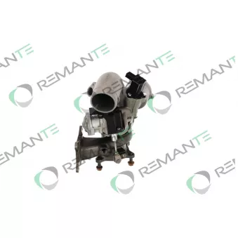Turbocompresseur, suralimentation REMANTE