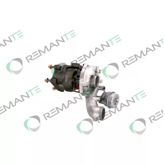 Turbocompresseur, suralimentation REMANTE