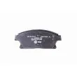 Jeu de 4 plaquettes de frein avant HELLA PAGID 8DB 355 015-241 - Visuel 3