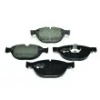 Jeu de 4 plaquettes de frein avant HELLA PAGID 8DB 355 015-251 - Visuel 1