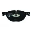Jeu de 4 plaquettes de frein avant HELLA PAGID 8DB 355 015-251 - Visuel 3