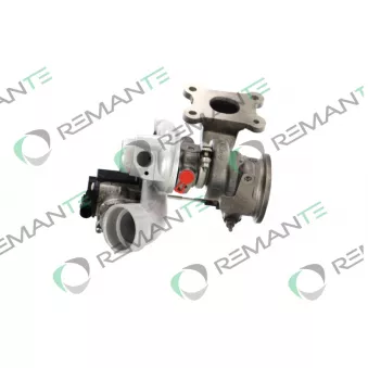 Turbocompresseur, suralimentation REMANTE