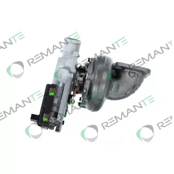 Turbocompresseur, suralimentation REMANTE