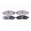 Jeu de 4 plaquettes de frein avant HELLA PAGID 8DB 355 015-321 - Visuel 1