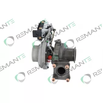 Turbocompresseur, suralimentation REMANTE