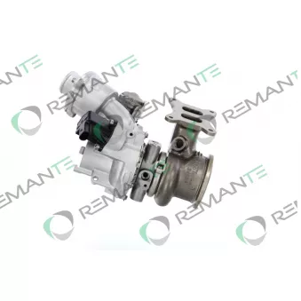 Turbocompresseur, suralimentation REMANTE