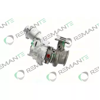 Turbocompresseur, suralimentation REMANTE
