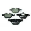 Jeu de 4 plaquettes de frein avant HELLA PAGID 8DB 355 015-391 - Visuel 1