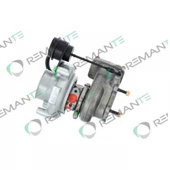 Turbocompresseur, suralimentation REMANTE