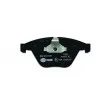 Jeu de 4 plaquettes de frein avant HELLA PAGID 8DB 355 015-391 - Visuel 3