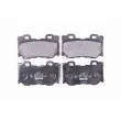 Jeu de 4 plaquettes de frein arrière HELLA PAGID 8DB 355 015-421 - Visuel 1