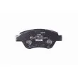 Jeu de 4 plaquettes de frein avant HELLA PAGID 8DB 355 015-441 - Visuel 3